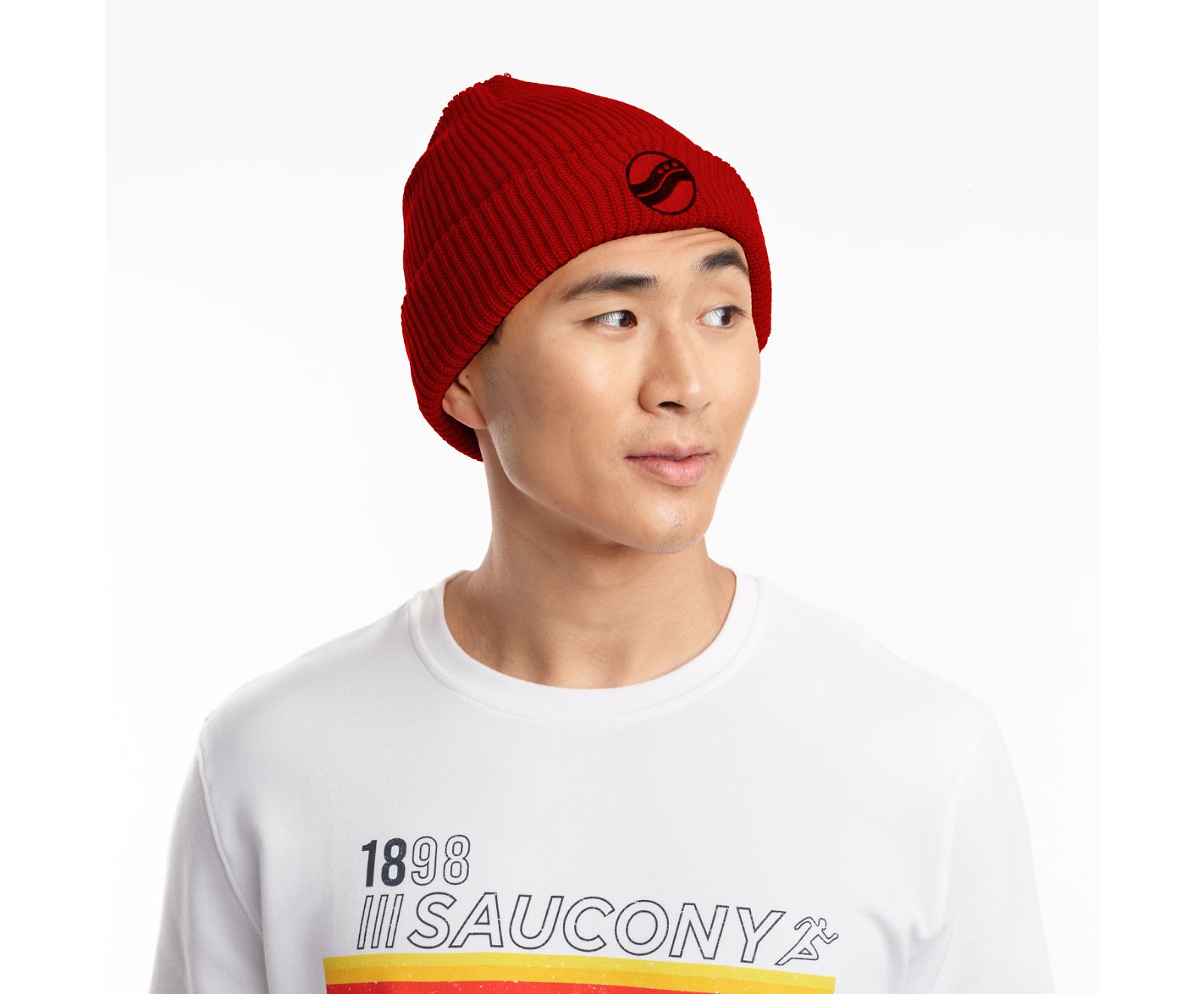 Saucony Rested Men\'s Beanies Burgundy | AU 690FDNM